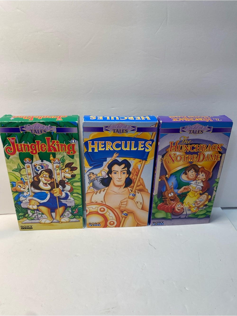 Vintage VHS bundle